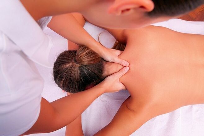 Massage du cou